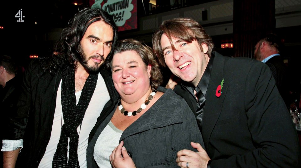 RUSSELL BRAND, LESLEY DOUGLAS, JONATHAN ROSS...Russell Brand In Plain Sight Dispatches 16-09-23..VIDEO = 2145 - 2200 - Russell Brand In Plain Sight Dispatches - Channel 4.mp4- handbrake - AROUND 00:13:40 MINS - JMEINTERNATIONAL.COM