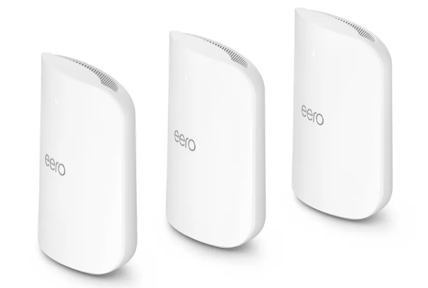 Just one Eero Max 7 device can cover up to 2,500 square feet