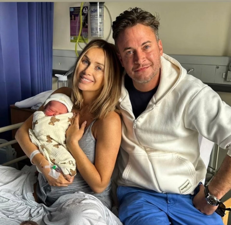 Gary Lucy has hinted that he is back with Laura Anderson