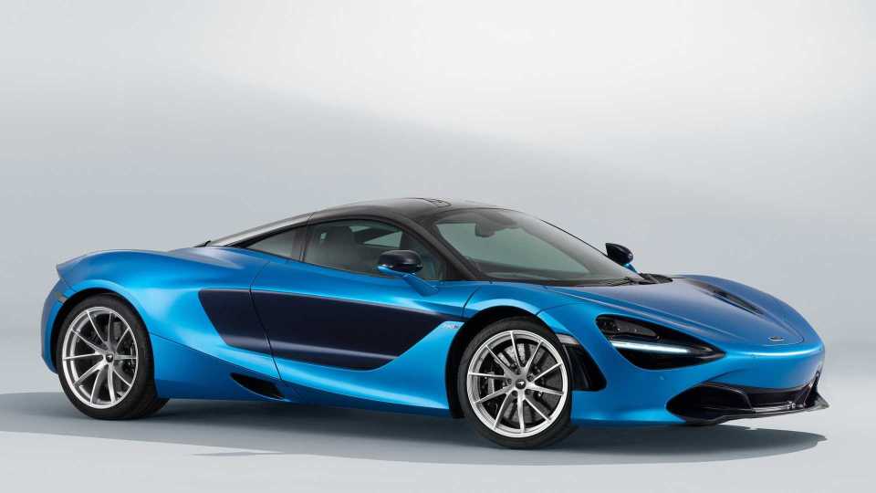 The McLaren 720S is also seeing production draw to a close