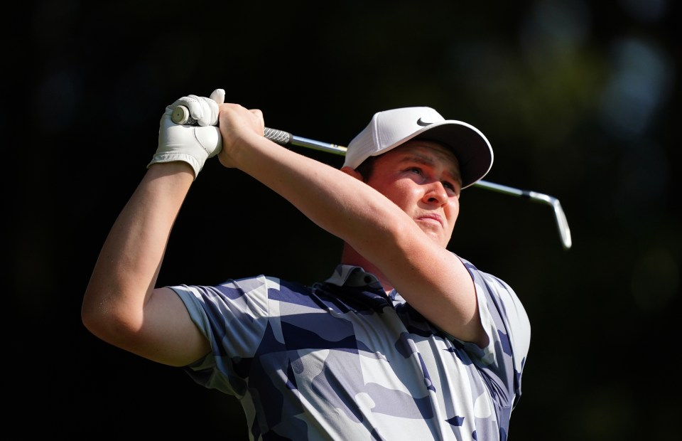 Robert MacIntyre got into an altercation with a betting fan
