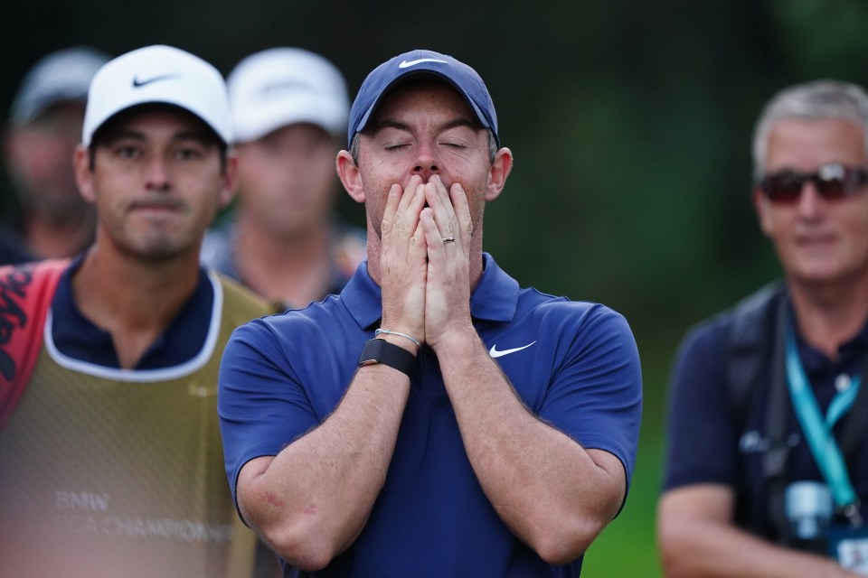 Rory McIlroy let rip at Wentworth chiefs for the late finish