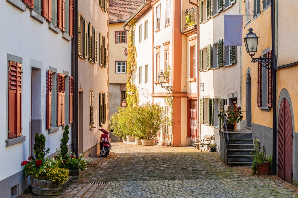 His ordeal began when he was mistakenly arrested by bumbling cops in Austria