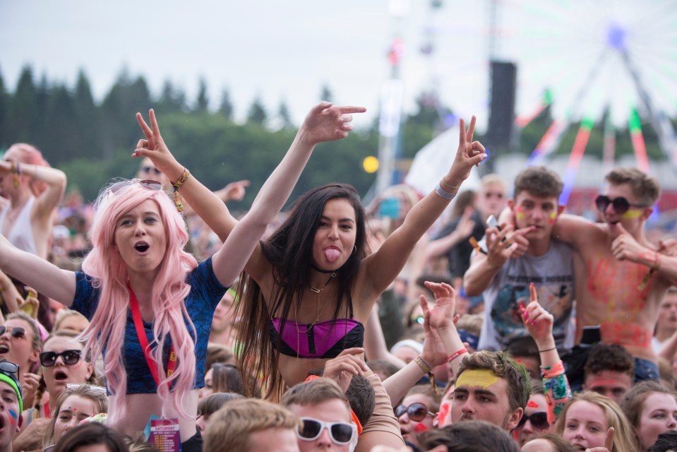 Jessie J plays the main stage. Saturday, 11th July 2015, day two at T in the Park 2015, at its new home at Strathallan Castle.