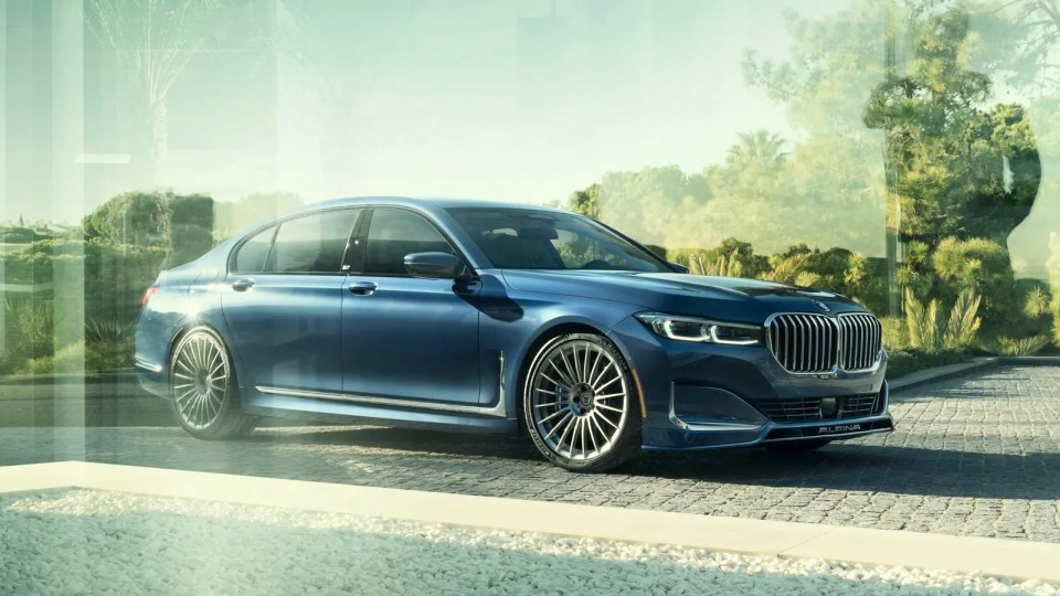 The BMW Alpina will no longer be around