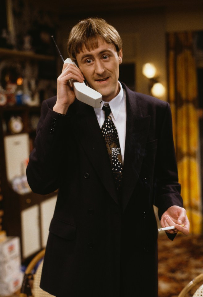 Only Fools and Horses' Nicholas Lyndhurst looks very different in the Frasier reboot