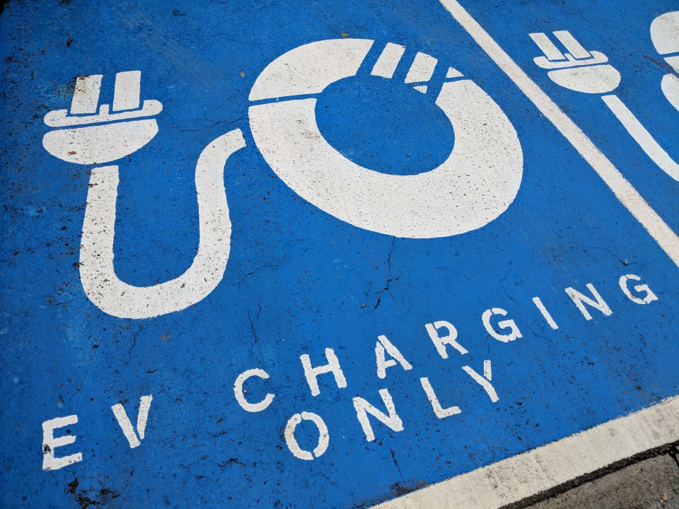 The UK areas with the fewest public EV charging points has been revealed