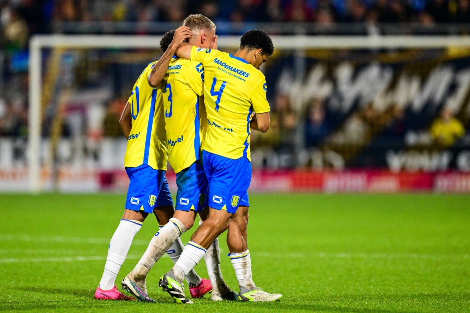 Some RKC Waalwijk left the pitch in tears