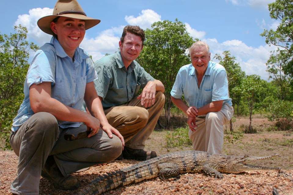 Adam and his wife hosted David Attenborough at their property once