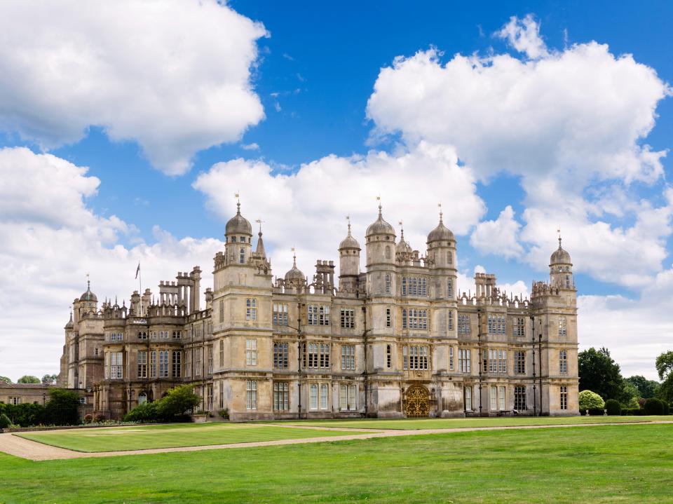 Burghley House's new adventure park is to stay open all year due to its popularity