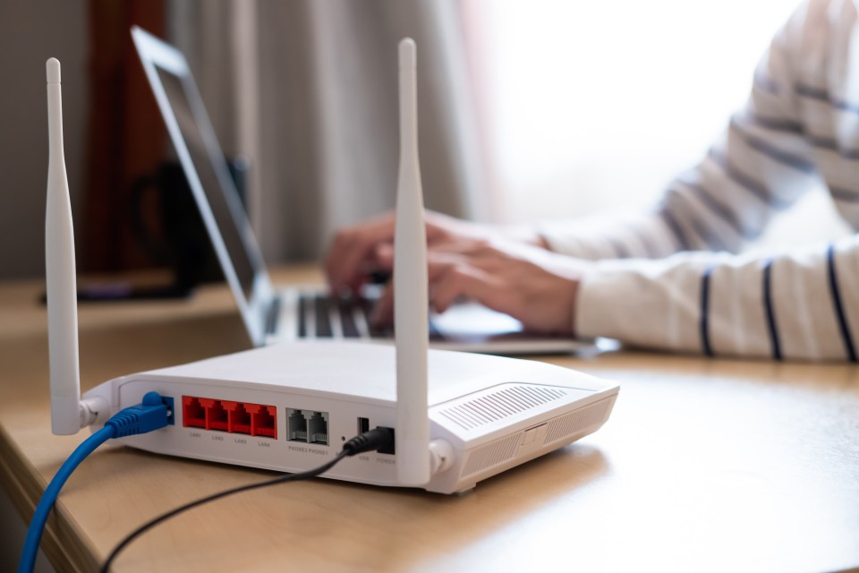 Router placement is everything if you want the strongest possible signal
