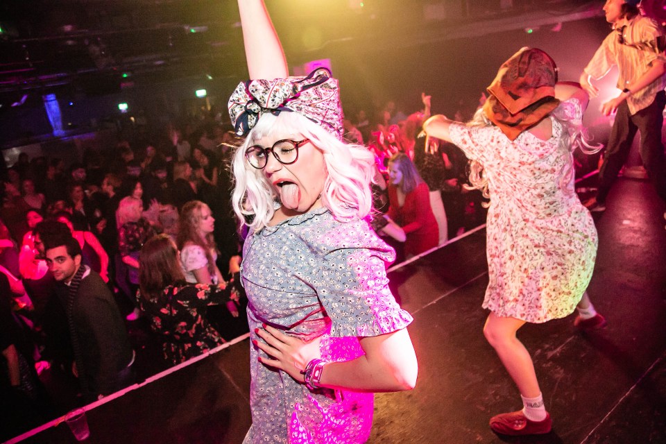 Club de Fromage will be part of the celebrations at the party