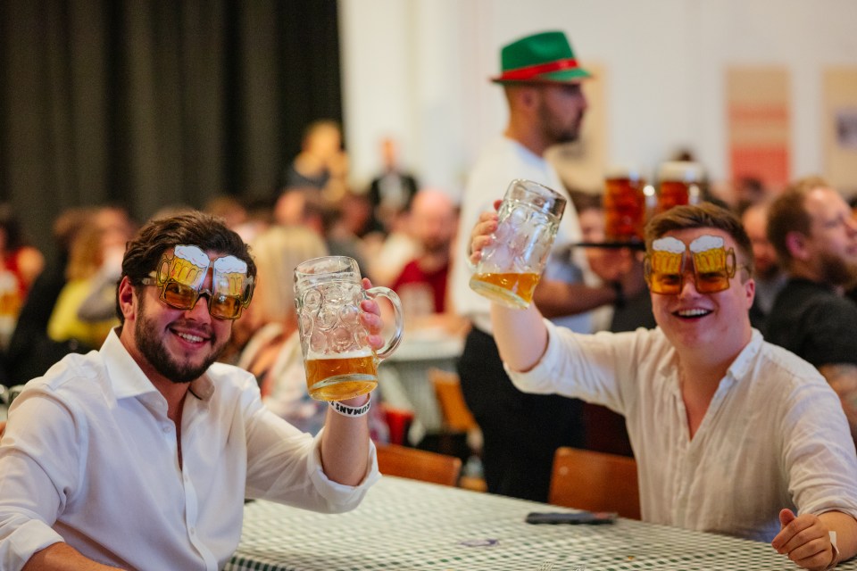 Big Penny Social will be hosting Oktoberfest celebrations this year