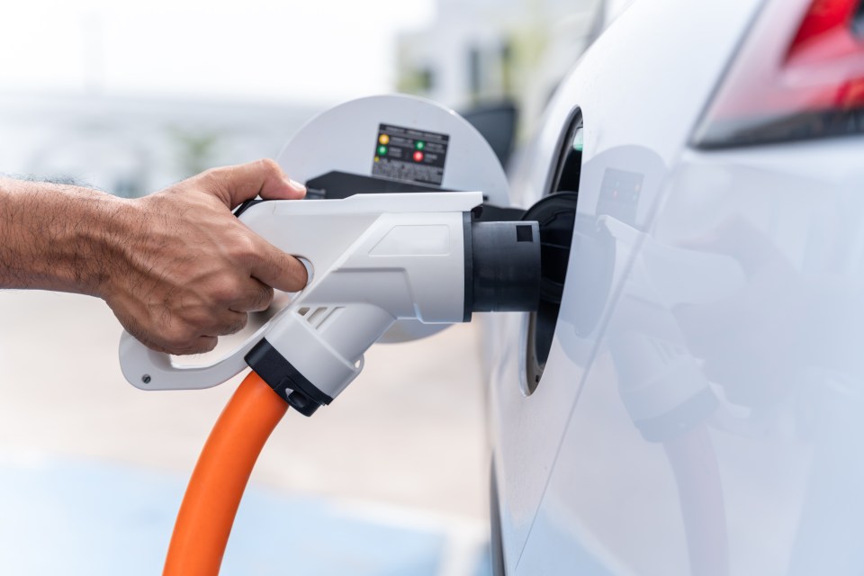 The DfT says there are now more than 45,000 public charging points in the country