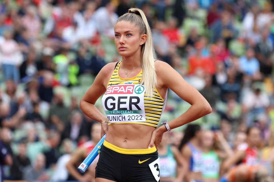 Alica Schmidt has her eyes on the Paris 2024 Olympics