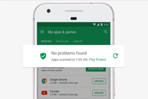 Watch out for Google Play Protect alerts – they help to keep your Android phone safe