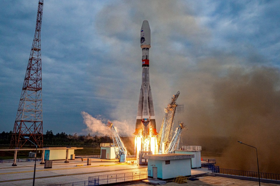Russia's first moon mission in 50 years ended in catastrophic failure