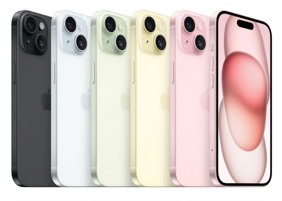 The iPhone 15 is released on September 22