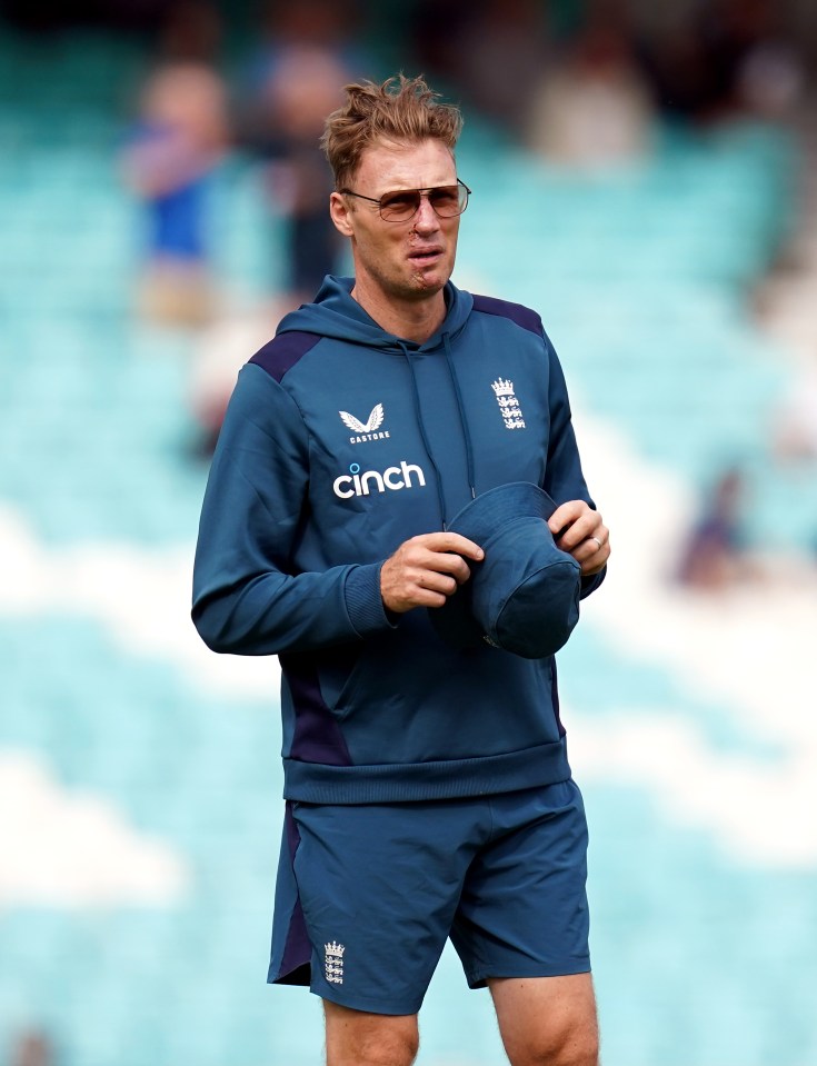He is helping out with England's ODI series