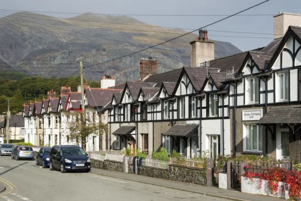 Furious residents in Llanberis, nestled at the foot of Mount Snowdon, point the finger at Airbnb, claiming the company is helping “kill” off their Welsh town.