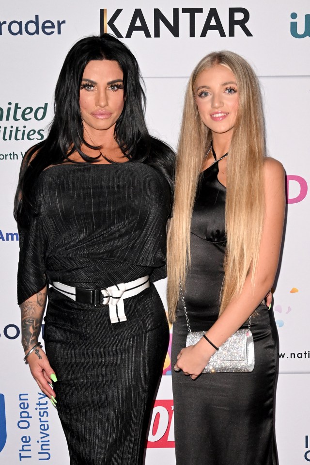 Katie Price and daughter Princess are going on tour together