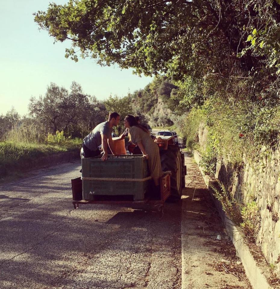 Kelly's unnamed show would be set on her husband's family farm in Italy
