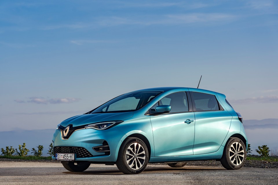 The Renault Zoe was also found to be a poor performer