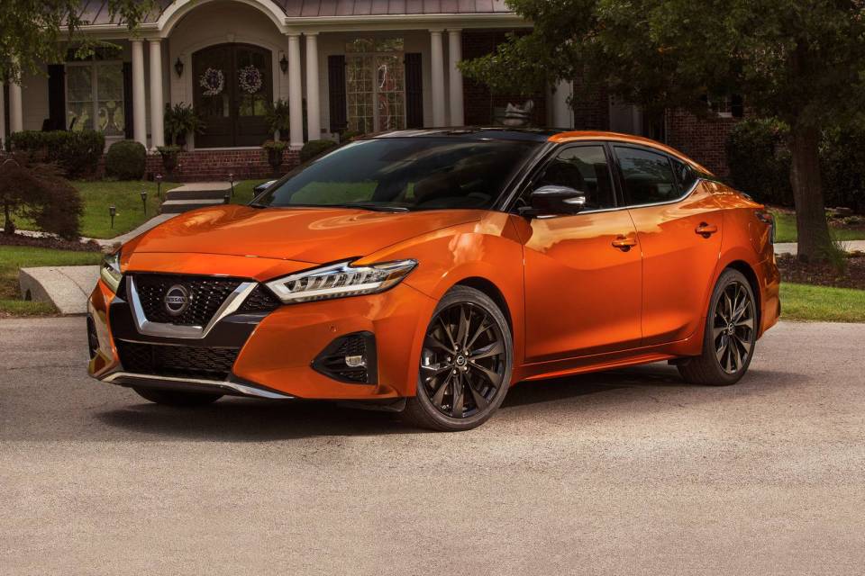 Motorists will also be saying goodbye to the Nissan Maxima
