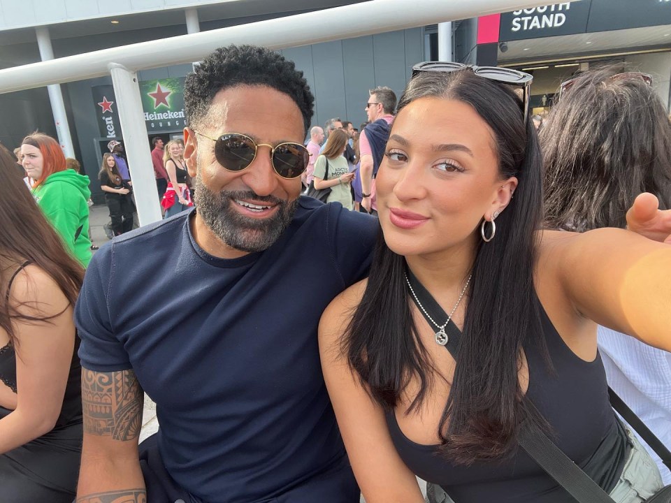 Mazey wants her father Paul to 'sort' himself out when it comes to dating