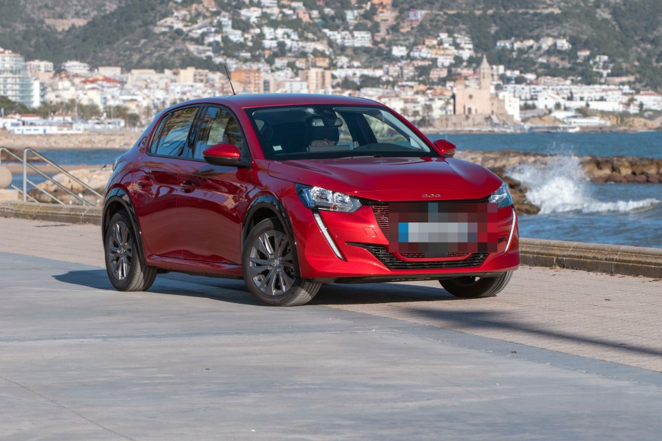 The Peugeot e-208 was the manufacturer's first mass produced electric personal car