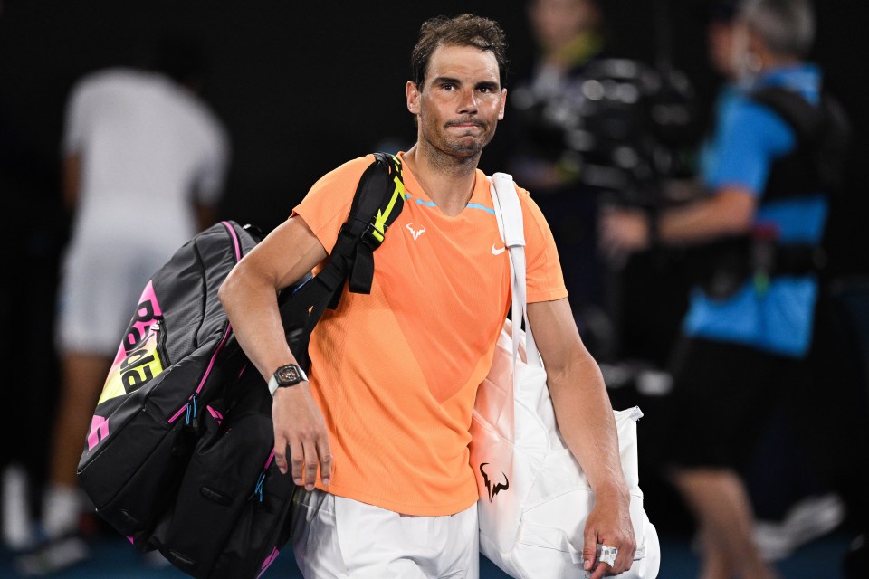 Rafael Nadal has been out of action since January