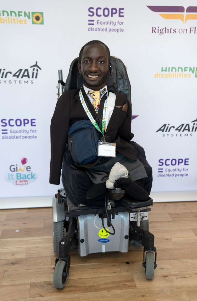 Isaac Harvey was also in attendance as he gave his support for the campaign