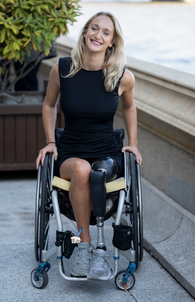 Three-time Paralympian Amy Conroy  also attended the #rightsonflights campaign launch