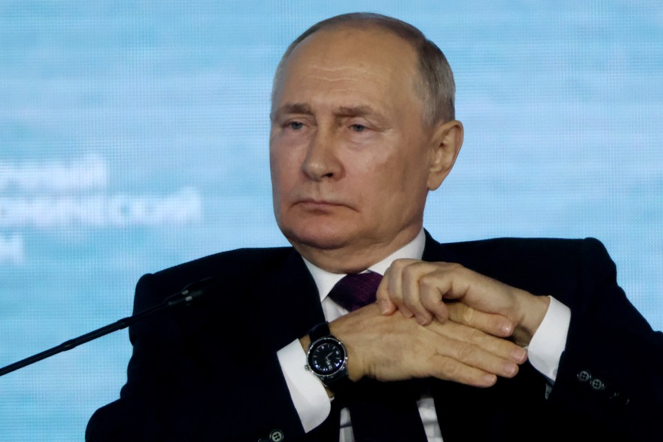 Putin's "body double" is expected to attend the meeting while he struggles with terminal illness, according to local sources