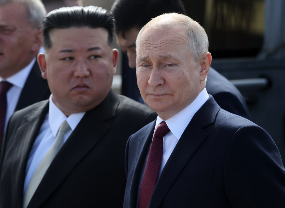 Putin and Kim meet for unprecedented talks