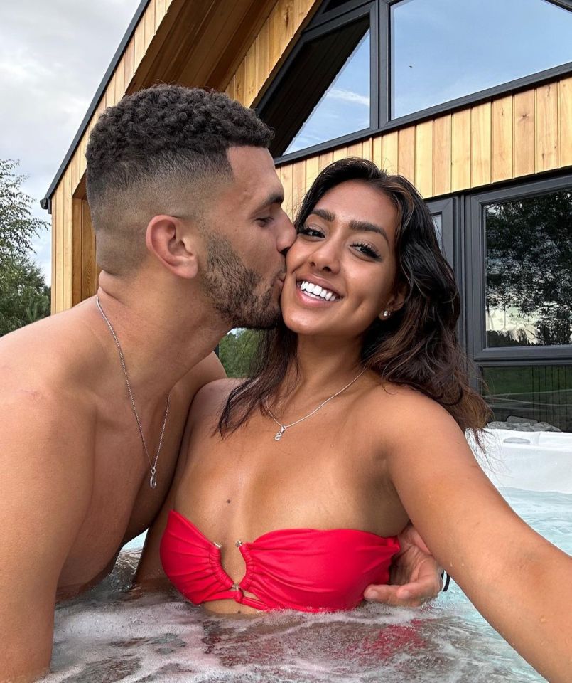 The cute couple recently sparked engagement rumours