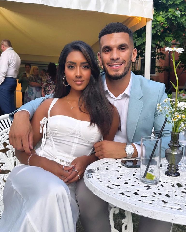 The star won Love Island's winter 2023 season with partner Kai Fagan