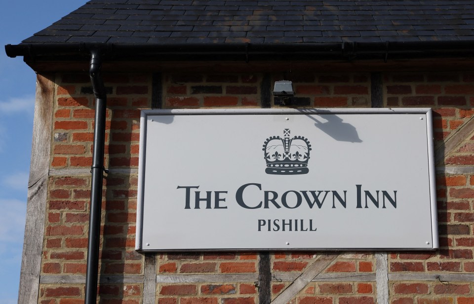 The pub is owned by Brand and his wife