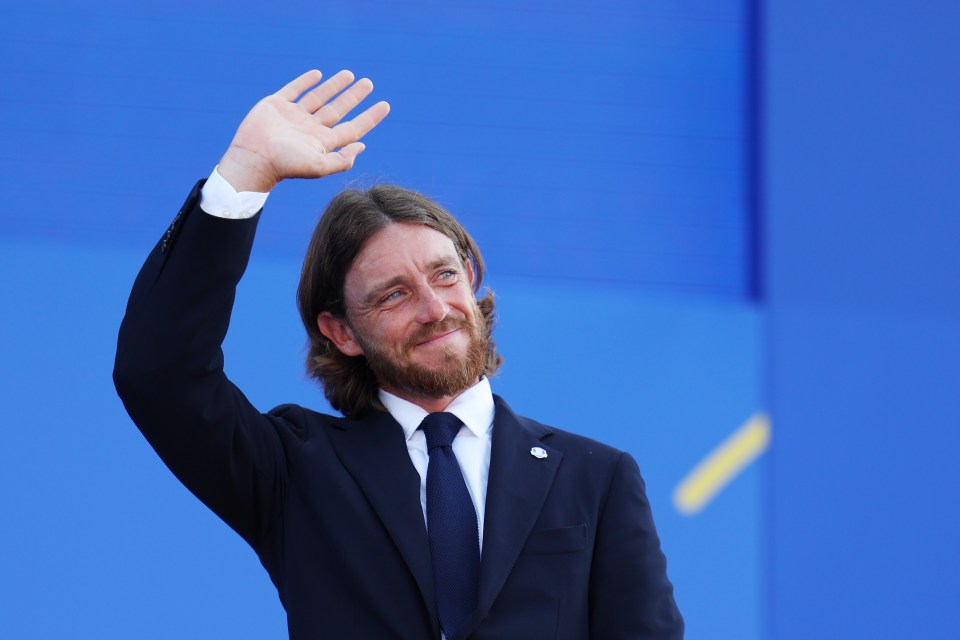 Fleetwood's ‘Moli-wood’ pairing with Francesco Molinari lit up Europe’s 2018 triumph