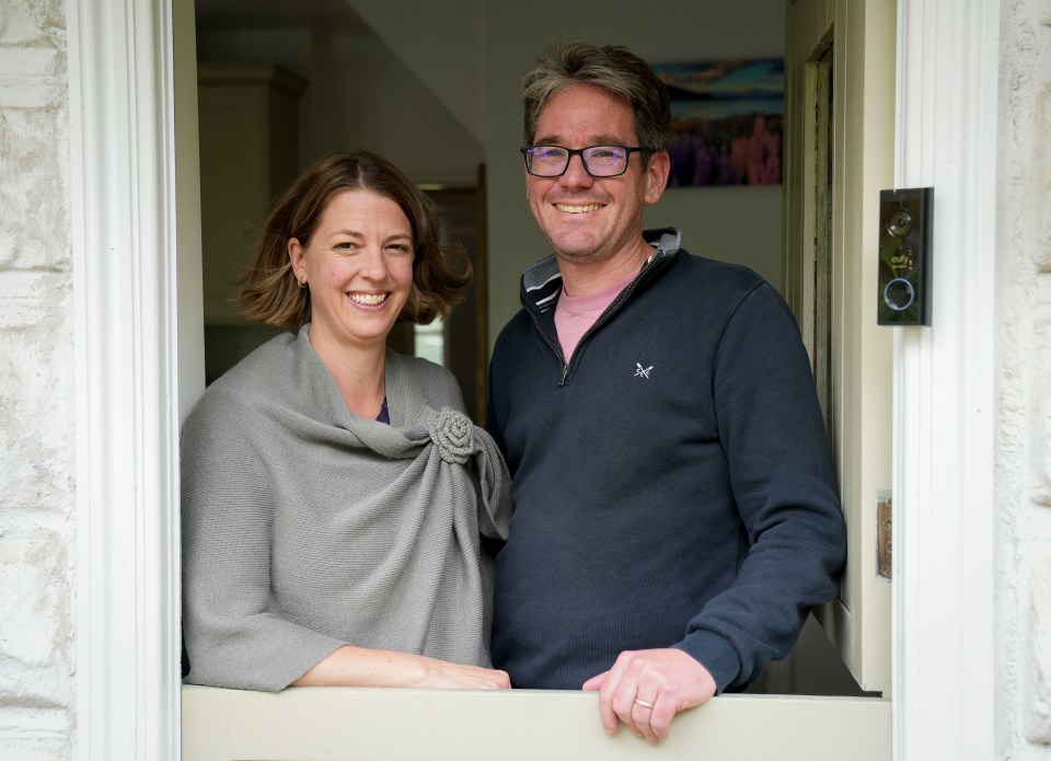 Rachel Williams and her husband Mike said they weren't fond of the plans but the studio isn't all that bad