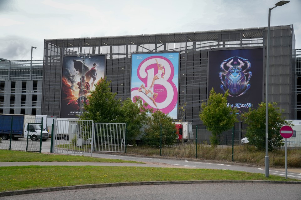 The studio is home to plenty of blockbuster films