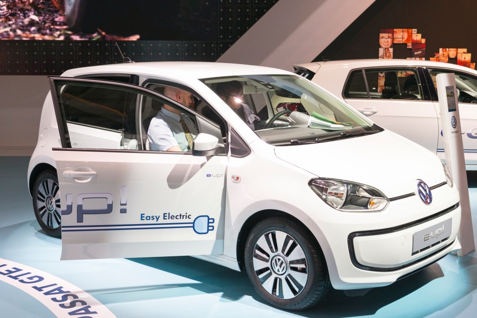 Volkswagen's Up has seen its value go down