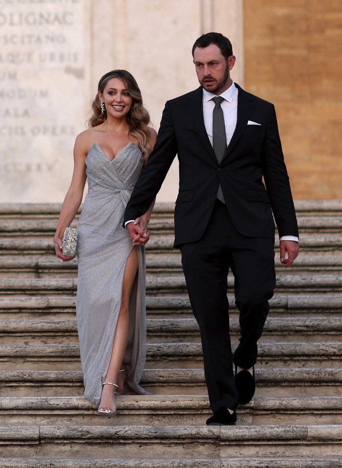 The golfer will marry Nikki Guidish on Monday