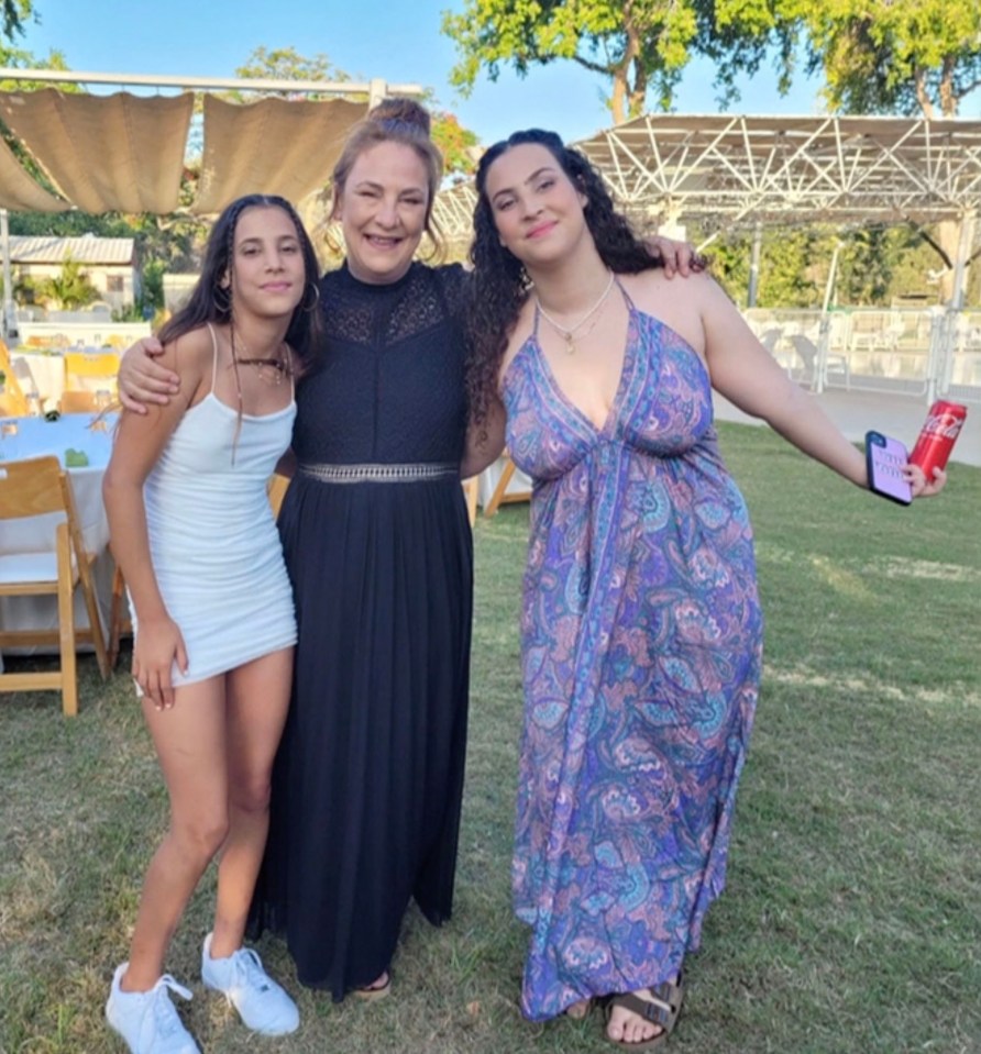 Noiya (right) her sister Yahel and mum Lianne have all been confirmed dead following the Hamas massacre