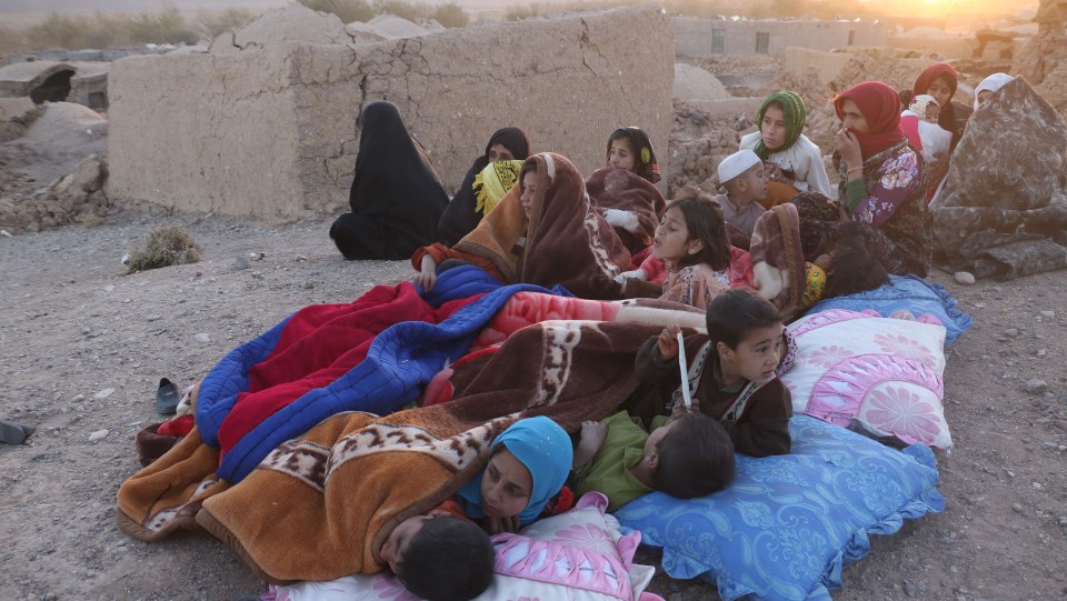 At least 2,000 people have died in the earthquakes