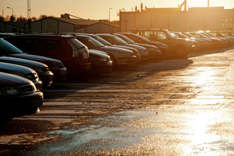 Saab cars, seen here at the Swedish firm's Trollhaettan plant, still prove popular