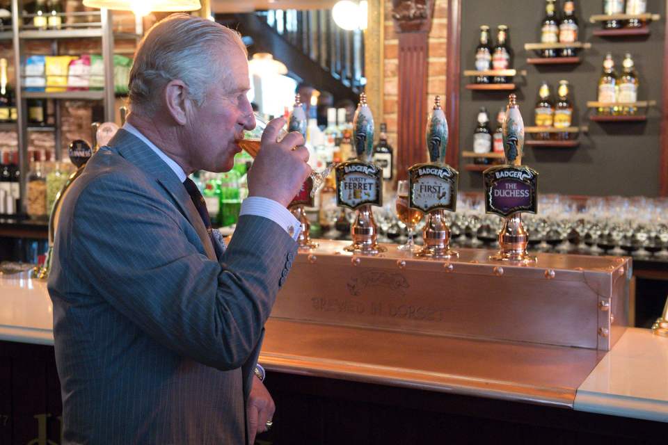 King Charles established the village in 1993 and regularly visits