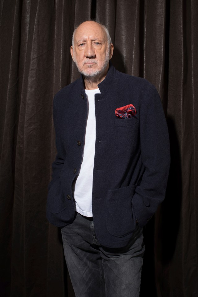 Pete Townshend is working on the musical score for his hit 2019 novel The Age Of Anxiety