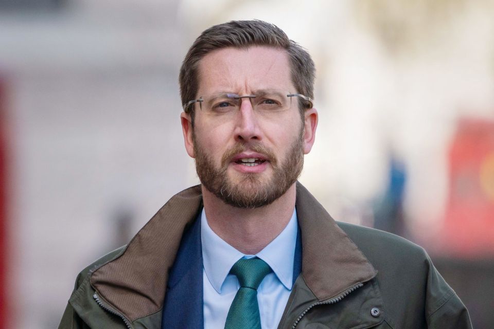 Cabinet Secretary Simon Case said Carrie was the "real person in charge"
