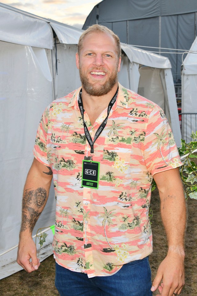James Haskell has spoken out about the break up
